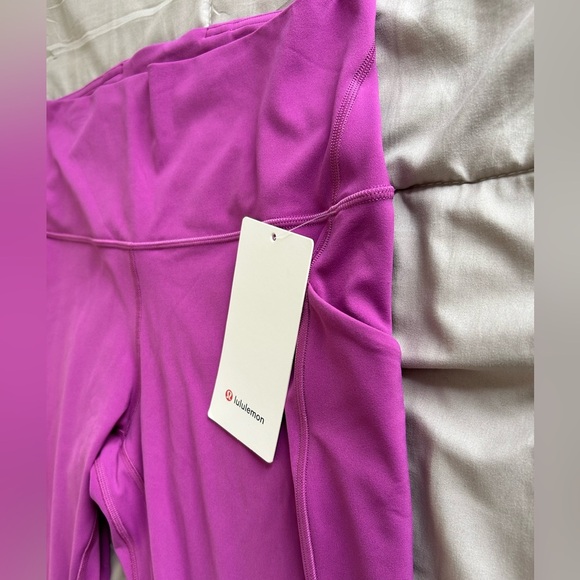 Lululemon Align 25” Pocket Leggings Nulu Buttery Soft High Rise Size 12 NWT - Picture 8 of 16